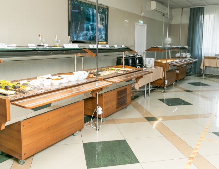 Рестораны и бары - Санаторий «Парус» Бердск