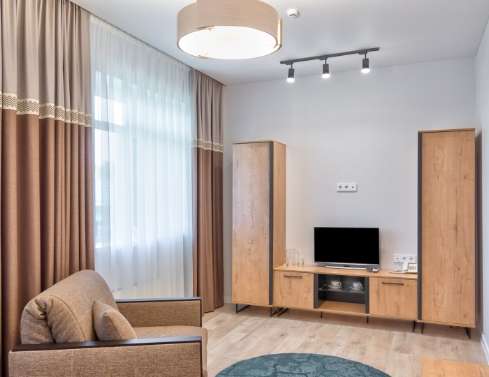 Делюкс 2-местный 1-комнатный - Санаторий «Парус» Бердск