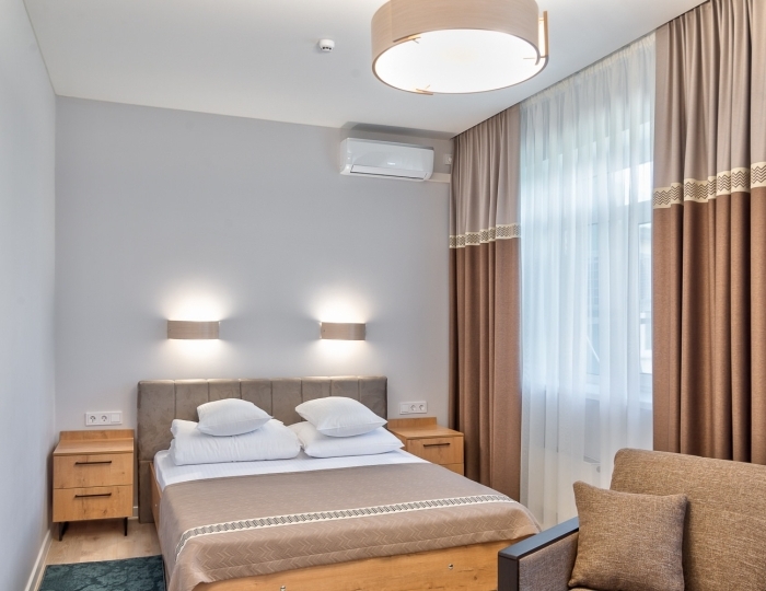 Делюкс 2-местный 1-комнатный - Санаторий «Парус» Бердск