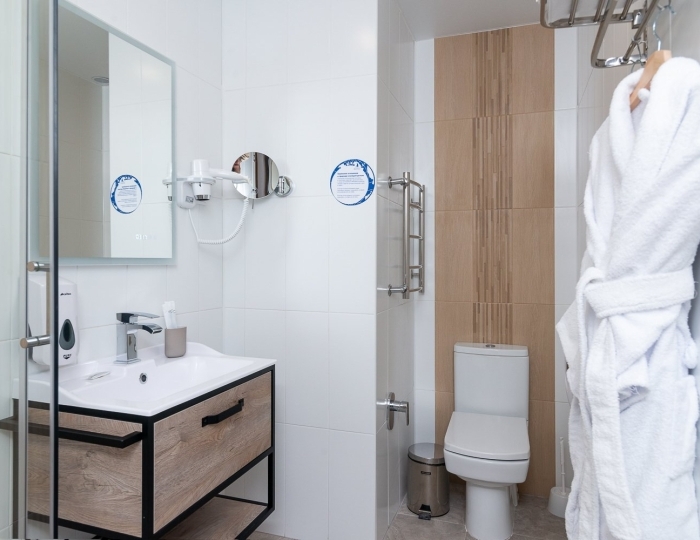 Делюкс 2-местный 2-комнатный - Санаторий «Парус» Бердск