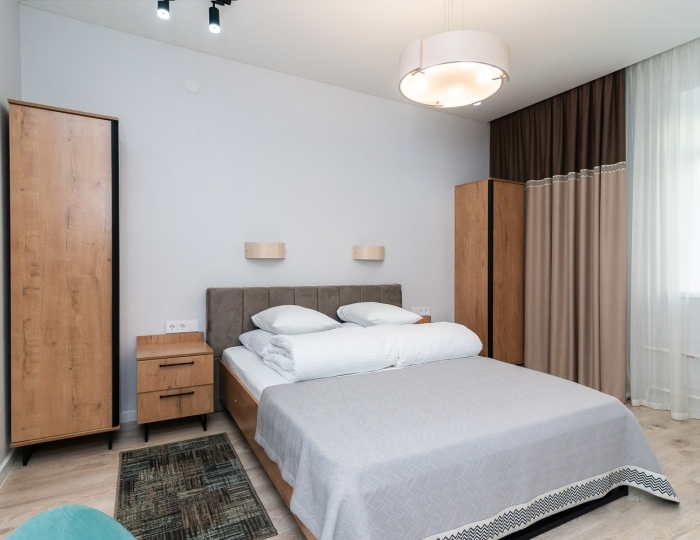 Делюкс 2-местный Аппартаменты - Санаторий «Парус» Бердск