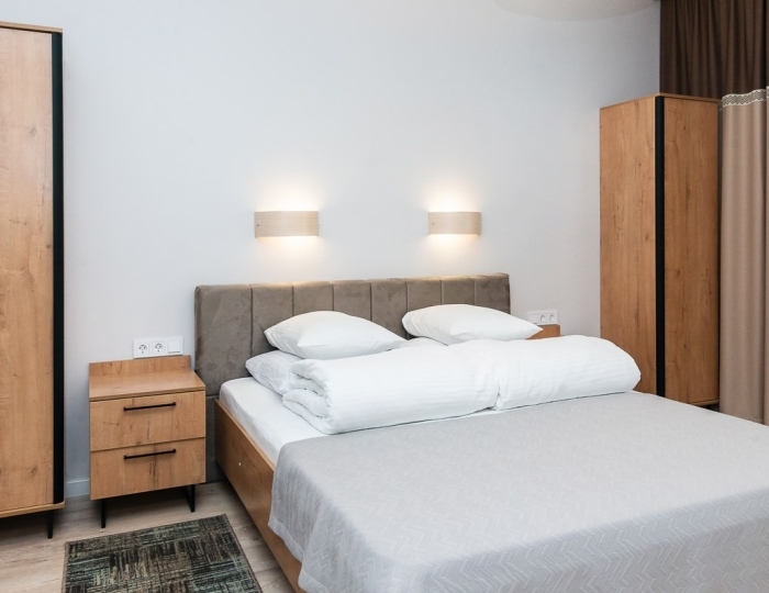 Делюкс 2-местный Аппартаменты - Санаторий «Парус» Бердск