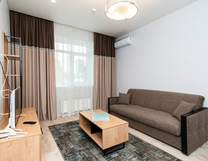 Делюкс 2-местный Аппартаменты - Санаторий «Парус» Бердск