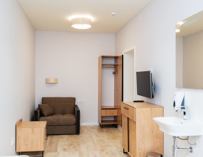 Делюкс 2-местный Аппартаменты - Санаторий «Парус» Бердск