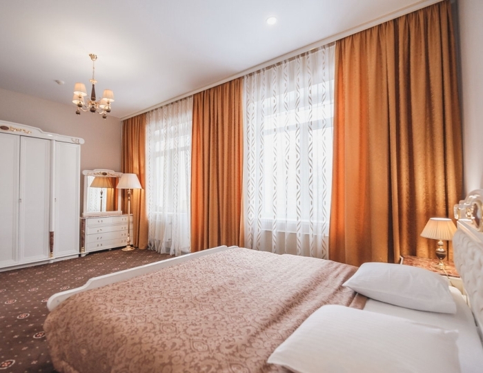 Люкс Двухкомнатный - Санаторий «Парус» Бердск