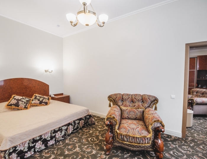 Люкс Двухкомнатный - Санаторий «Парус» Бердск