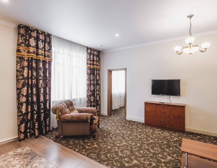 Люкс Двухкомнатный - Санаторий «Парус» Бердск