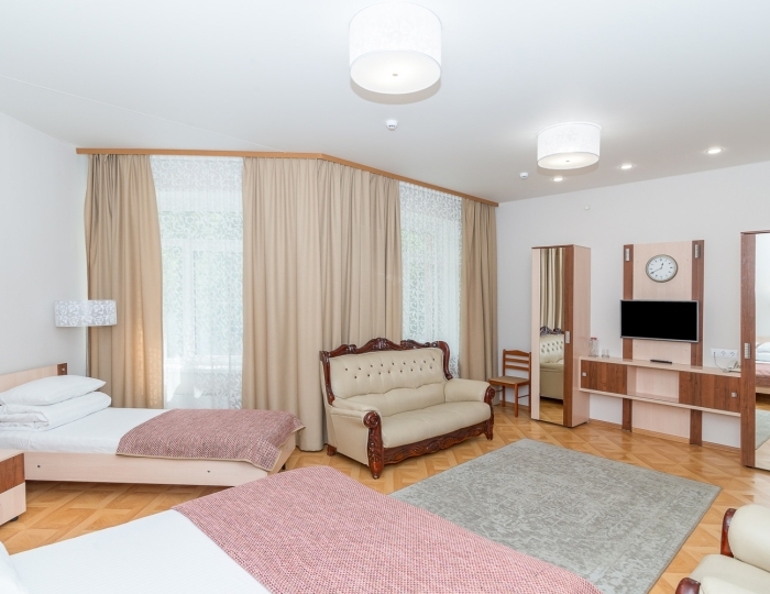 Полулюкс 3-местный - Санаторий «Парус» Бердск