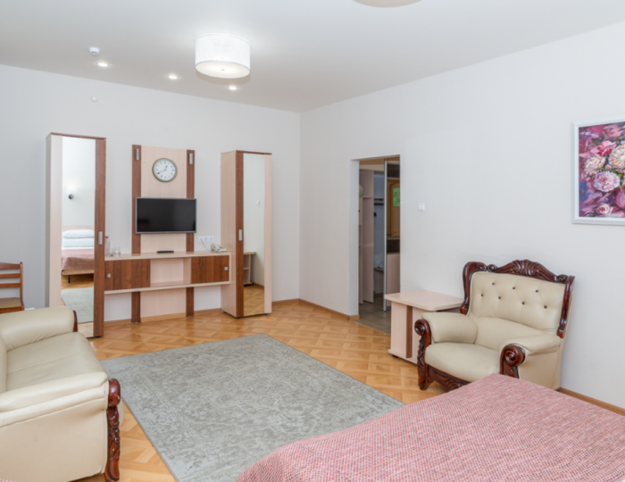 Полулюкс 3-местный - Санаторий «Парус» Бердск