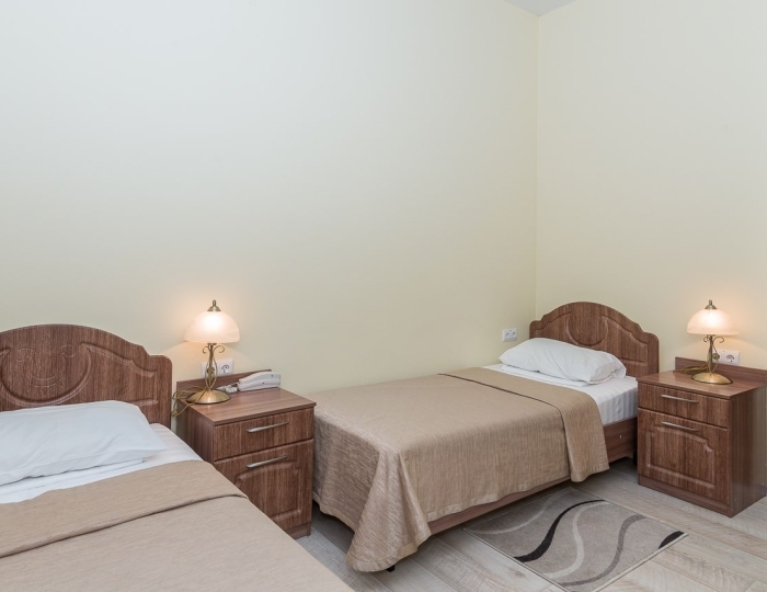 Стандарт 2-местный (1-комн) - Санаторий «Парус» Бердск