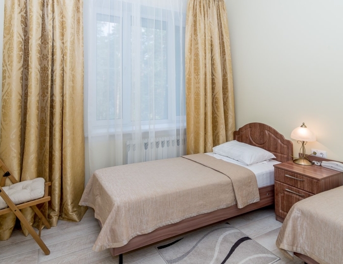 Стандарт 2-местный (1-комн) - Санаторий «Парус» Бердск