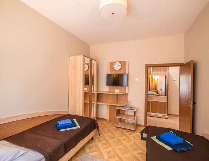 Стандарт 2-местный блочного типа (2-комн) - Санаторий «Парус» Бердск