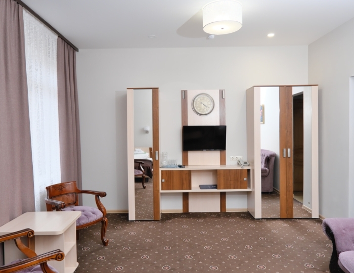 Стандарт  2-местный - Санаторий «Парус» Бердск